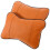2Pcs Durable Brown Neck Protector Pillow for Auto Seat Neck Cushion 10