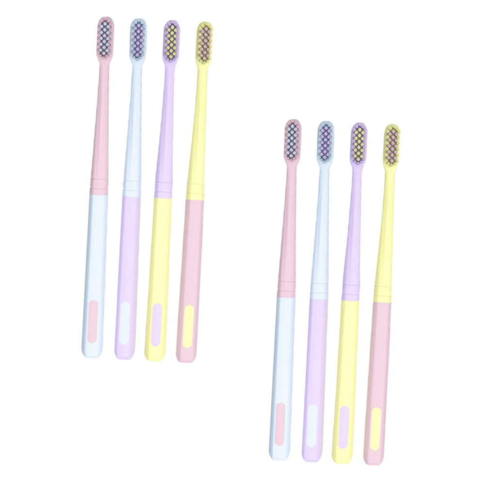 Smile Toothbrush  Soft Toothbrush  Alternative  Gentle Bristles  Ice Cream Brush  Gum Care Toothbrush