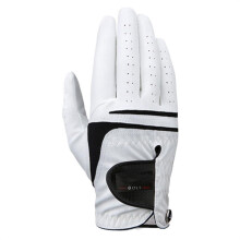 Golf Gloves Golf Gloves Leather Glove Left Right Hand 1 Piece with Golf Ball Golf Glove Size 23Medium Right Hand