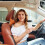 2Pcs Durable Brown Neck Protector Pillow for Auto Seat Neck Cushion 5