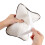 2Pcs Durable Brown Neck Protector Pillow for Auto Seat Neck Cushion 8