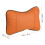2Pcs Durable Brown Neck Protector Pillow for Auto Seat Neck Cushion 3