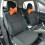 2Pcs Durable Brown Neck Protector Pillow for Auto Seat Neck Cushion 4