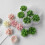 Moule en Silicone pour bougie de plante succulente, bricolage, 5