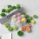 Moule en Silicone pour bougie de plante succulente, bricolage, 4