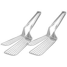 Küchenzange Clips Spülmaschinenfest Silber 2 Stk