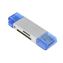 5 In 1 USB Type-C Micro USB Lesegerät Für Speicher OTG