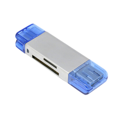 5 In 1 USB Type-C Micro USB Lesegerät Für Speicher OTG