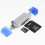 5 In 1 USB Type-C Micro USB Lesegerät Für Speicher OTG 4