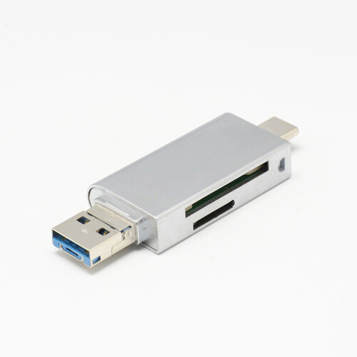 5 In 1 USB Type-C Micro USB Lesegerät Für Speicher OTG 1