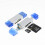 5 In 1 USB Type-C Micro USB Lesegerät Für Speicher OTG 5