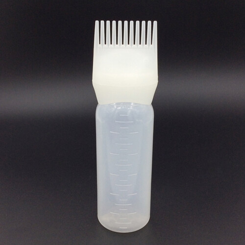 3Stk Weiße Haarfarbe Flasche Mit Applikator Und 1