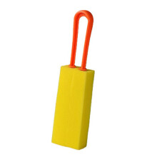 Brosse de tasse de cuisine avec poignée confortable,-Orange