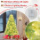 Casart 6 FT Christmas Tree Pre-Lit Holiday Decoration Tree With 250 LED Lights 7