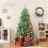 Casart 6 FT Christmas Tree Pre-Lit Holiday Decoration Tree With 250 LED Lights 4