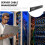 Server Rack Wire Management System Metall 12-Slot 6