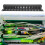 Server Rack Wire Management System Metall 12-Slot 10