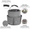 Universal Cleaning Caddy, Foldable Organiser with 6 Compartments, 28 x 26.5 cm 3