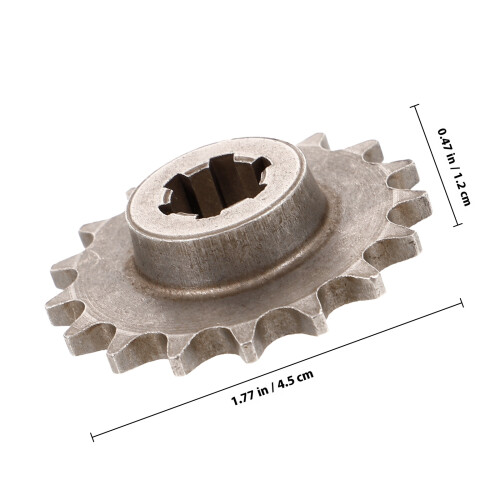 Motorcycle Front Sprocket Wheel 17 Tooth Chain Plate Part 1