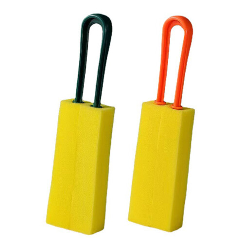 Brosse de tasse de cuisine avec poignée confortable,-Orange 1