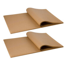 200Stk Backpapier Bögen Für Dampfgarer