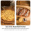 200pcs baking parchment paper sheets for steaming 10