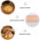 200pcs baking parchment paper sheets for steaming 8