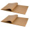 200pcs baking parchment paper sheets for steaming 3