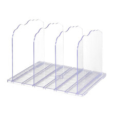 Séparateur de séparation de placard pratique, sac-Effacer 4