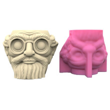 Pots de fleurs, Vases, moules en Silicone, jardinière