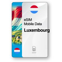 eSIM Internet Lussemburgo, valido 30 giorni, traffico Nelimitato
