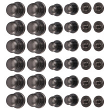 72 Stuks Diy Bagagebenodigdheden Schroefnagels Lederware 8 7 6 Mm