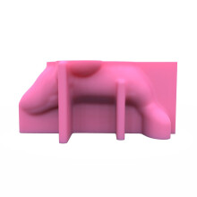 Bougeoir créatif en forme de baleine, moule en Silicone,