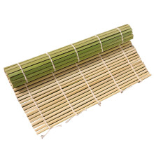 1St Sushi Rollmatte 27x27 Cm Für Zu Hause Restaurant (Grün)