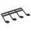 Notenheftklammer, Metall, tragbar, 3