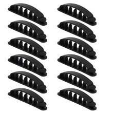 12Stk Kabelmanagement Organizer 5- Desktop Zubehör
