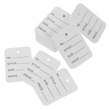 1000 Kleding Prijslabels Hanglabels Met Touwtjes