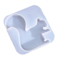 Moule en Silicone pour bougies et chats, moules de-écureuil 5