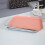 Bambusfaser Tablett Dessertteller Snack Schale M Grau 9