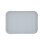 Bambusfaser Tablett Dessertteller Snack Schale M Grau 6
