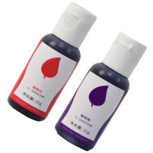 2 Colorante Alimentario Portátil Para Pasta De Goma