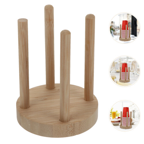 1 Stuks Wegwerp Cuphouder Papieren Cups Organizer 1