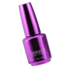 Spiegel Nagellack Metallisch 7# Violett Gel Zubehör
