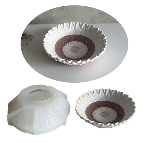 Sonnenblumen Schalenförmige Harztablettformen 1