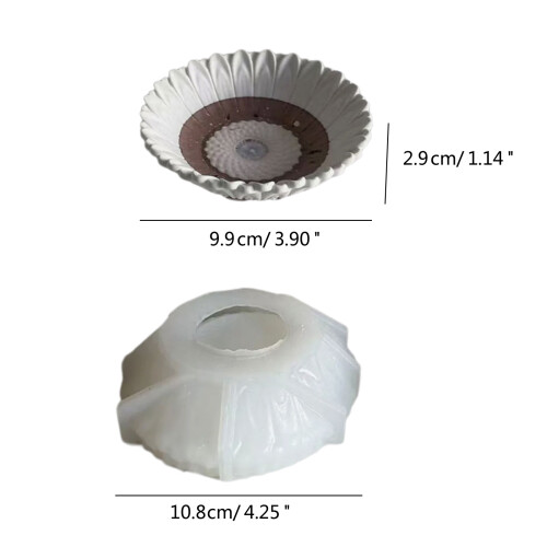 Sonnenblumen Schalenförmige Harztablettformen 2