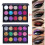 15 Farben Lidschatten Matte Make-up Palette (02) 1