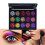 15 Farben Lidschatten Matte Make-up Palette (02) 4
