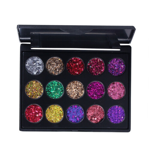 15 Farben Lidschatten Matte Make-up Palette (02) 2
