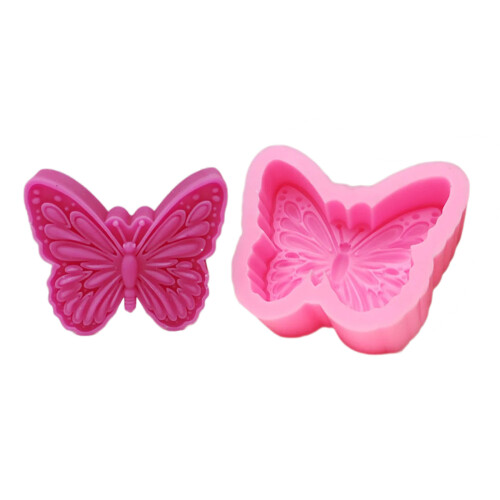 Tierkerzenformen, Schmetterlings-Silikonformen,-klein