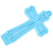 Cross Silikonform Für Harzguss Schmuck Bastelarbeiten